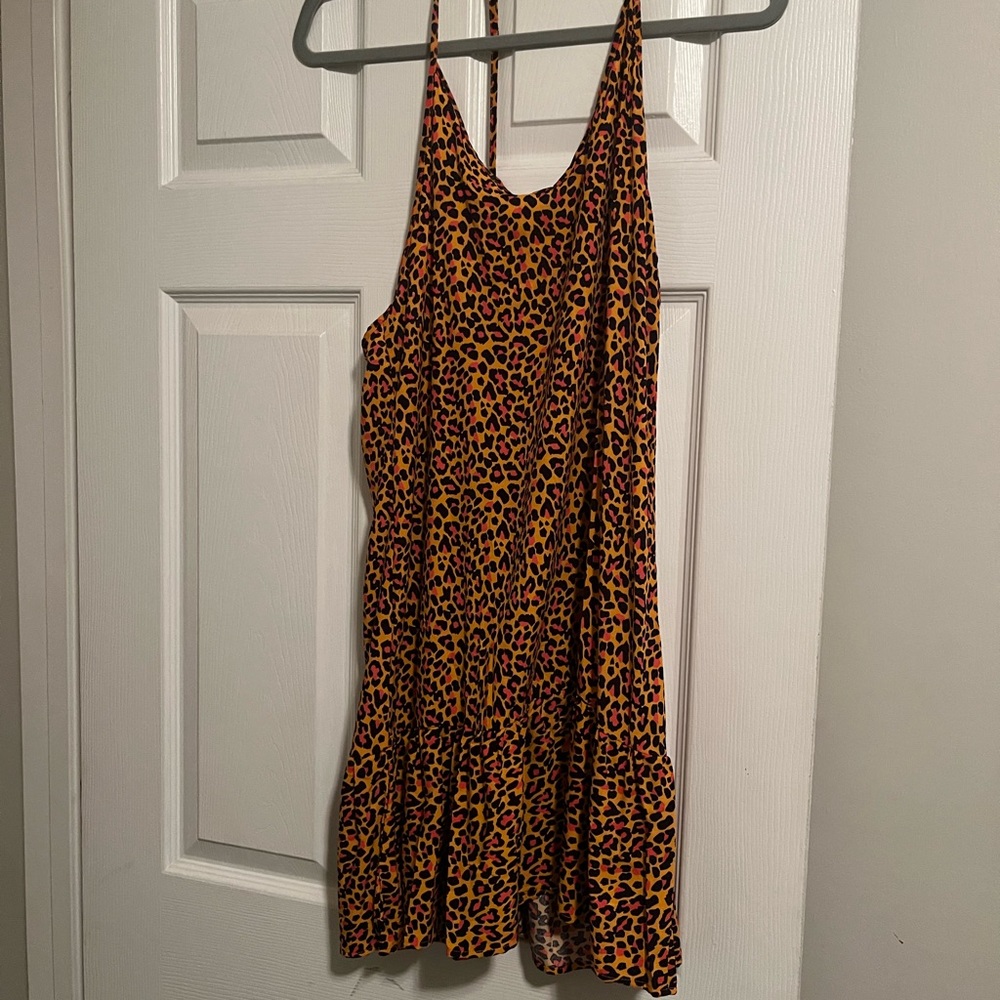 Leopard print We Are Magic from Nordstrom never worn.